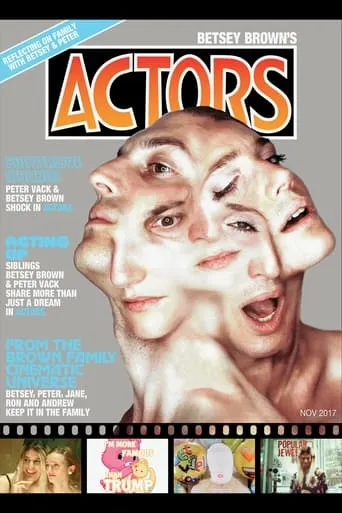 Actors movie poster - Rated 9/10