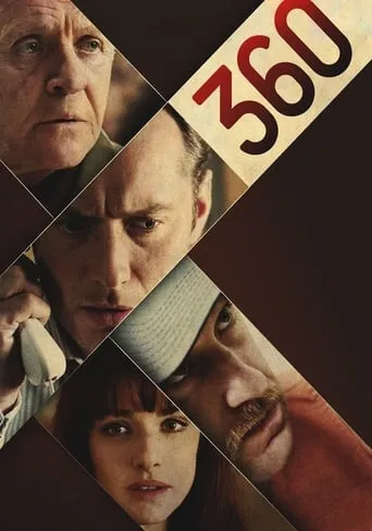 360 movie poster - Rated 5.7/10
