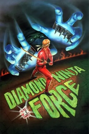 Diamond Ninja Force movie poster - Rated 4.1/10