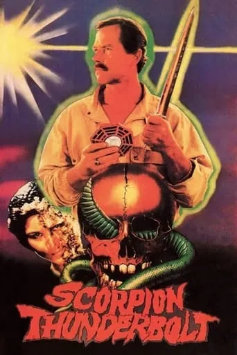 Scorpion Thunderbolt movie poster - Rated 3.7/10