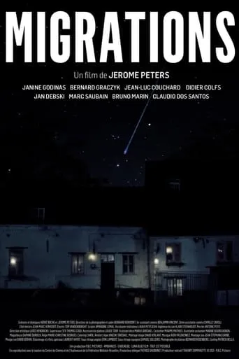 Migrations movie poster - Entertainment content