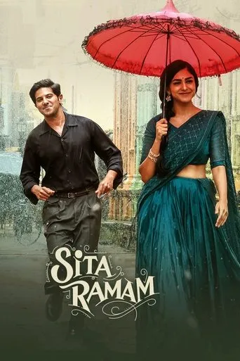 Sita Ramam movie poster - Rated 7.794/10