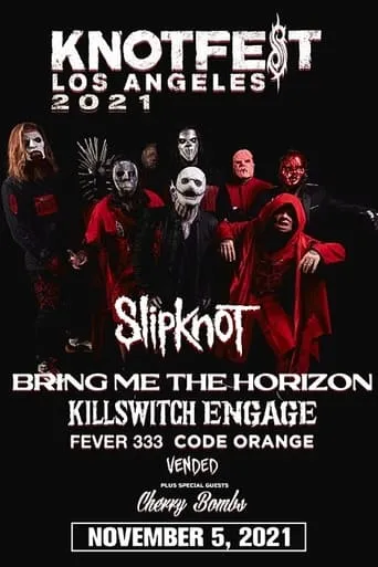 Slipknot - Knotfest Los Angeles movie poster - Entertainment content