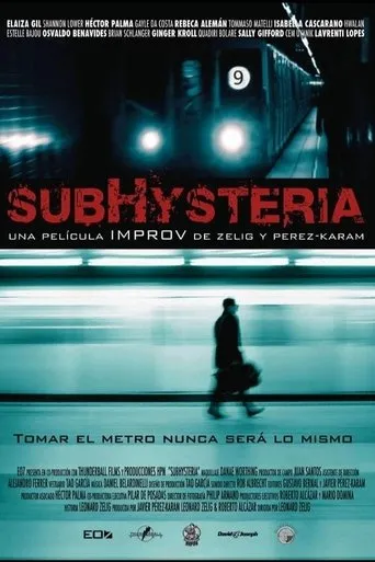 SubHysteria movie poster - Rated 5.4/10