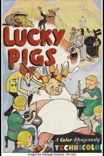 Lucky Pigs movie poster - Entertainment content