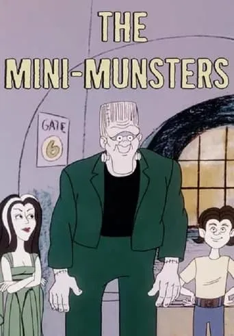 The Mini-Munsters movie poster - Rated 8/10