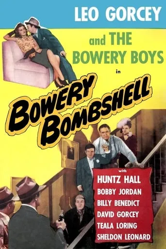 Bowery Bombshell movie poster - Rated 6/10