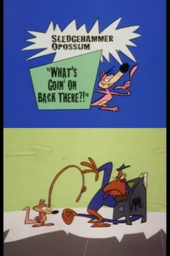 Sledgehammer O'Possum - What's Going on Back There? movie poster - Entertainment content