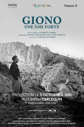 Giono, une âme forte movie poster - Entertainment content