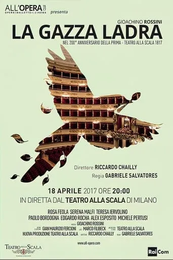 Rossini: La Gazza Ladra - Teatro alla Scala movie poster - Rated 10/10