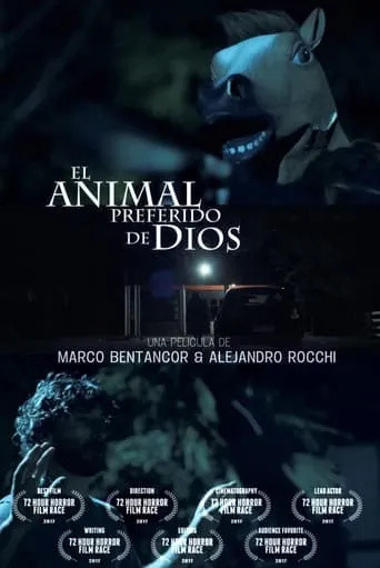 El animal preferido de Dios movie poster - Rated 7/10