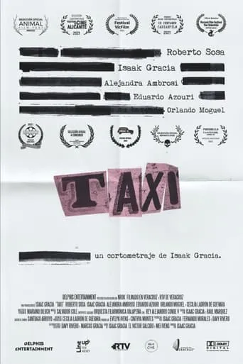 Taxi movie poster - Rated 4/10