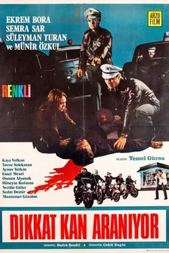 Dikkat Kan Aranıyor movie poster - Rated 5/10