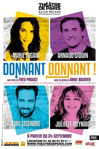 Donnant donnant movie poster - Entertainment content