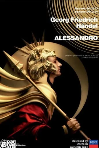 Haendel - Alessandro with Max Emanuel Cencic (Opéra Royal de Versailles) movie poster - Entertainment content