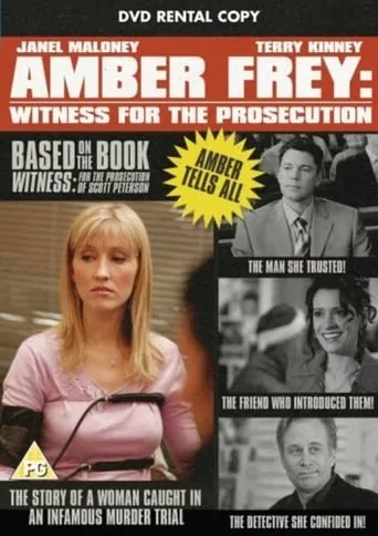 Amber Frey: Witness for the Prosecution movie poster - Entertainment content