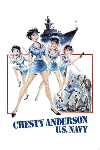 Chesty Anderson U.S. Navy movie poster - Rated 4/10