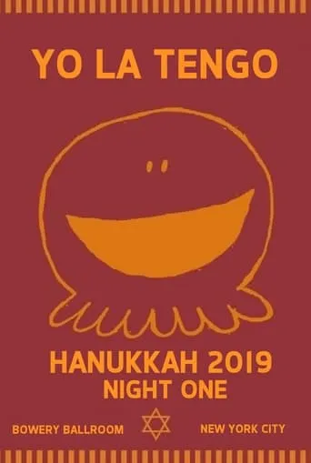 Yo La Tengo: Hanukkah 2019 - Night One movie poster - Entertainment content