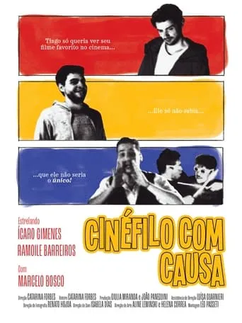 Cinephile With a Cause movie poster - Entertainment content