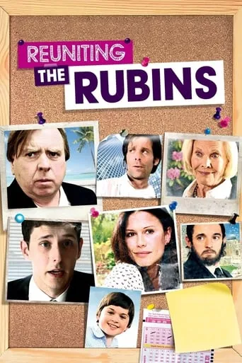 Reuniting the Rubins movie poster - Rated 5.4/10