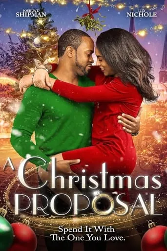 A Christmas Proposal movie poster - Rated 3/10