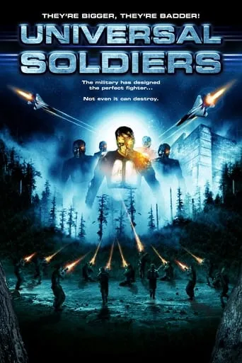 Universal Soldiers movie poster - Rated 3.4/10