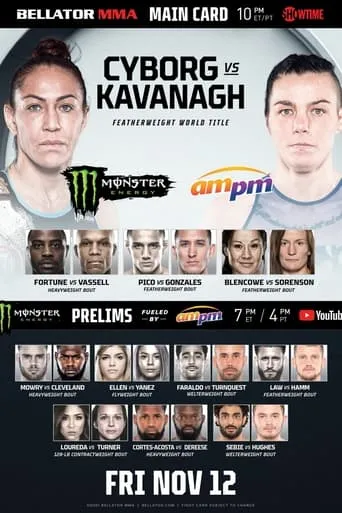 Bellator 271: Cyborg vs. Kavanagh movie poster - Entertainment content