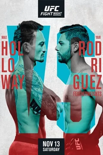 UFC Fight Night 197: Holloway vs. Rodríguez movie poster - Entertainment content