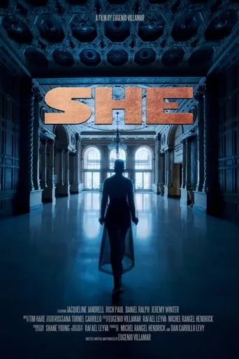SHE movie poster - Rated 4/10