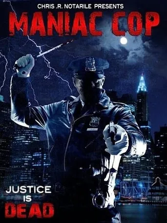 Maniac Cop movie poster - Rated 5.2/10