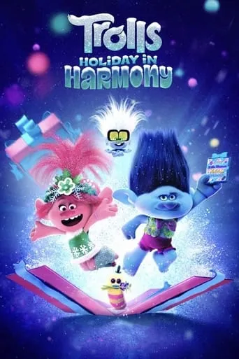 Trolls Holiday in Harmony movie poster - Rated 7.1/10