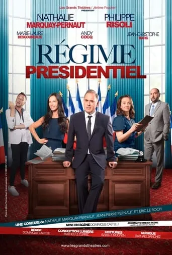 Régime Présidentiel movie poster - Entertainment content