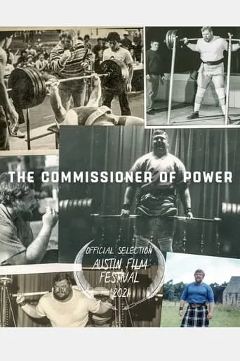 The Commissioner of Power movie poster - Entertainment content
