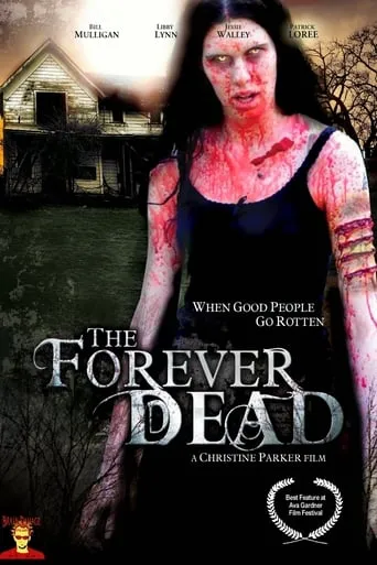 The Forever Dead movie poster - Rated 1.2/10