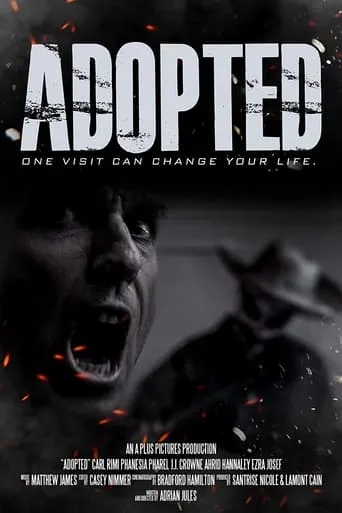 Adopted movie poster - Rated 5/10