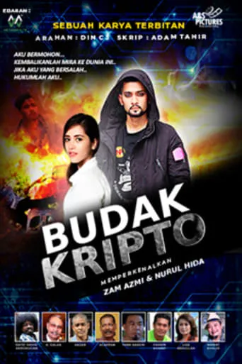 Budak Kripto movie poster - Entertainment content
