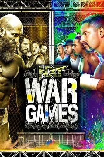 NXT WarGames 2021 movie poster - Rated 8/10