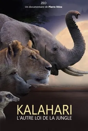 Kalahari, l'autre loi de la jungle movie poster - Rated 7.3/10
