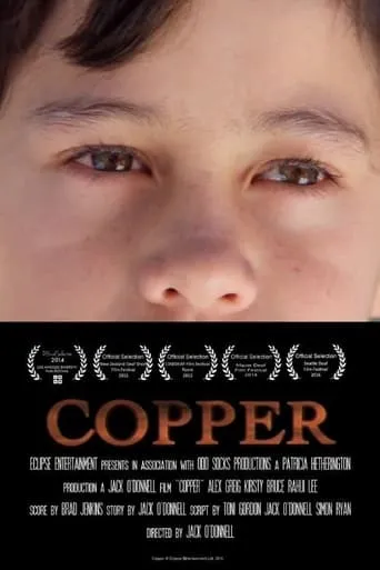 Copper movie poster - Rated 9/10