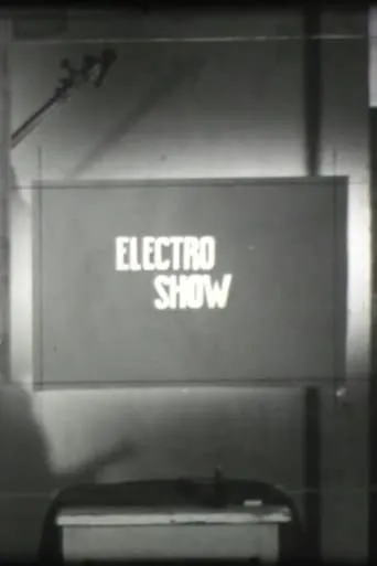 Electro show movie poster - Entertainment content