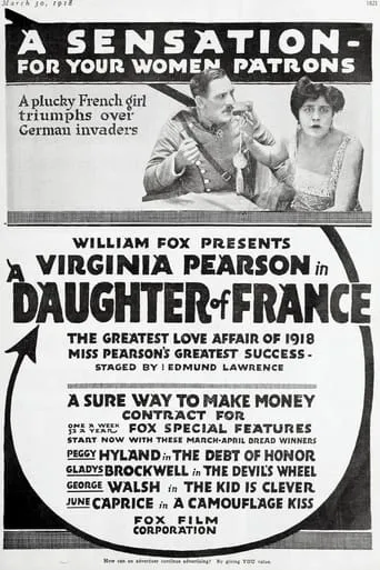 A Daughter of France movie poster - Entertainment content