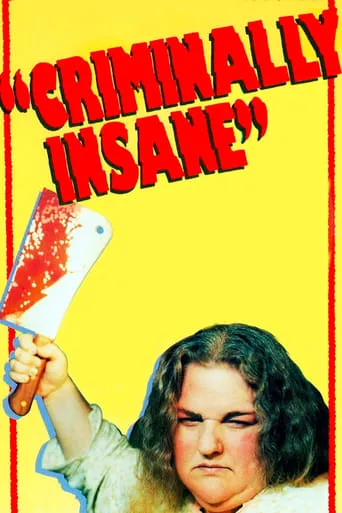 Criminally Insane movie poster - Rated 5.5/10