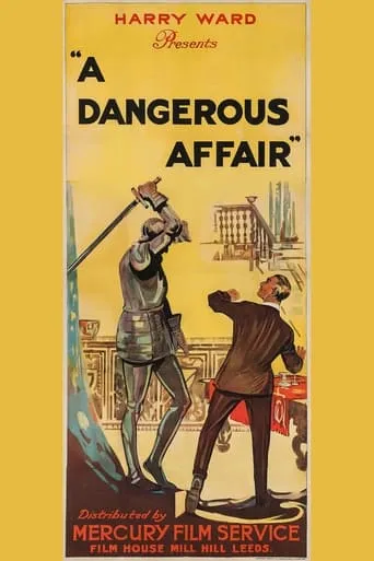 A Dangerous Affair movie poster - Entertainment content