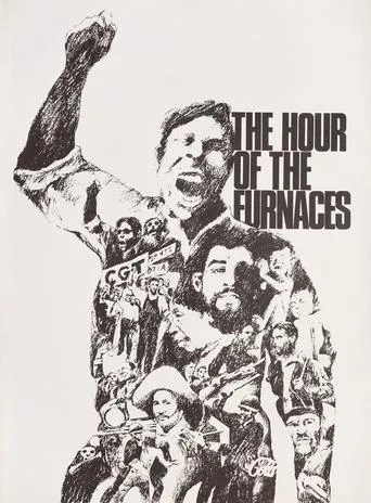 The Hour of the Furnaces movie poster - Rated 7.1/10