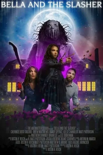 Bella and the Slasher movie poster - Rated 2/10