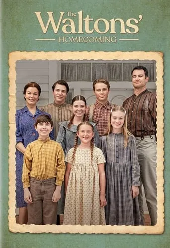 The Waltons' Homecoming movie poster - Rated 6/10