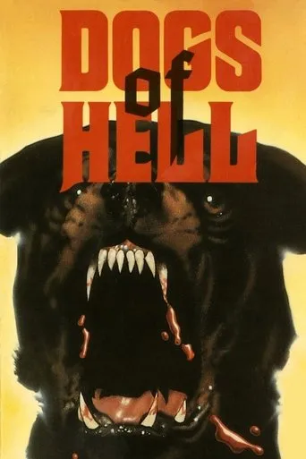 Dogs of Hell movie poster - Rated 4/10