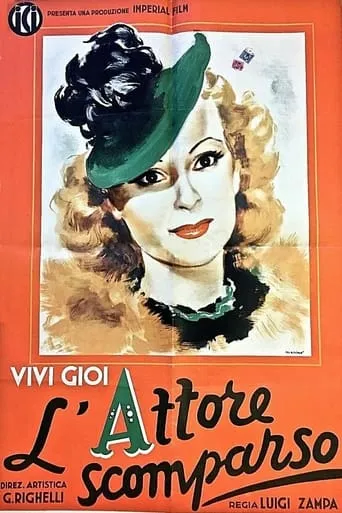 L'attore scomparso movie poster - Entertainment content