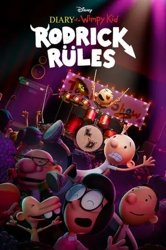 Diary of a Wimpy Kid: Rodrick Rules movie poster - Rated 6.848/10