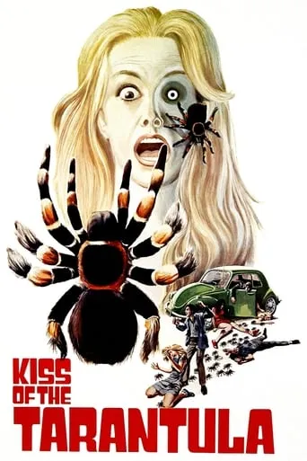 Kiss of the Tarantula movie poster - Rated 4.1/10